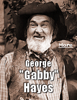 George Francis ''Gabby'' Hayes (1885  - 1969) was an American radio, film, and television actor. He was best known for his numerous appearances in Western films as the colorful sidekick of the leading man.